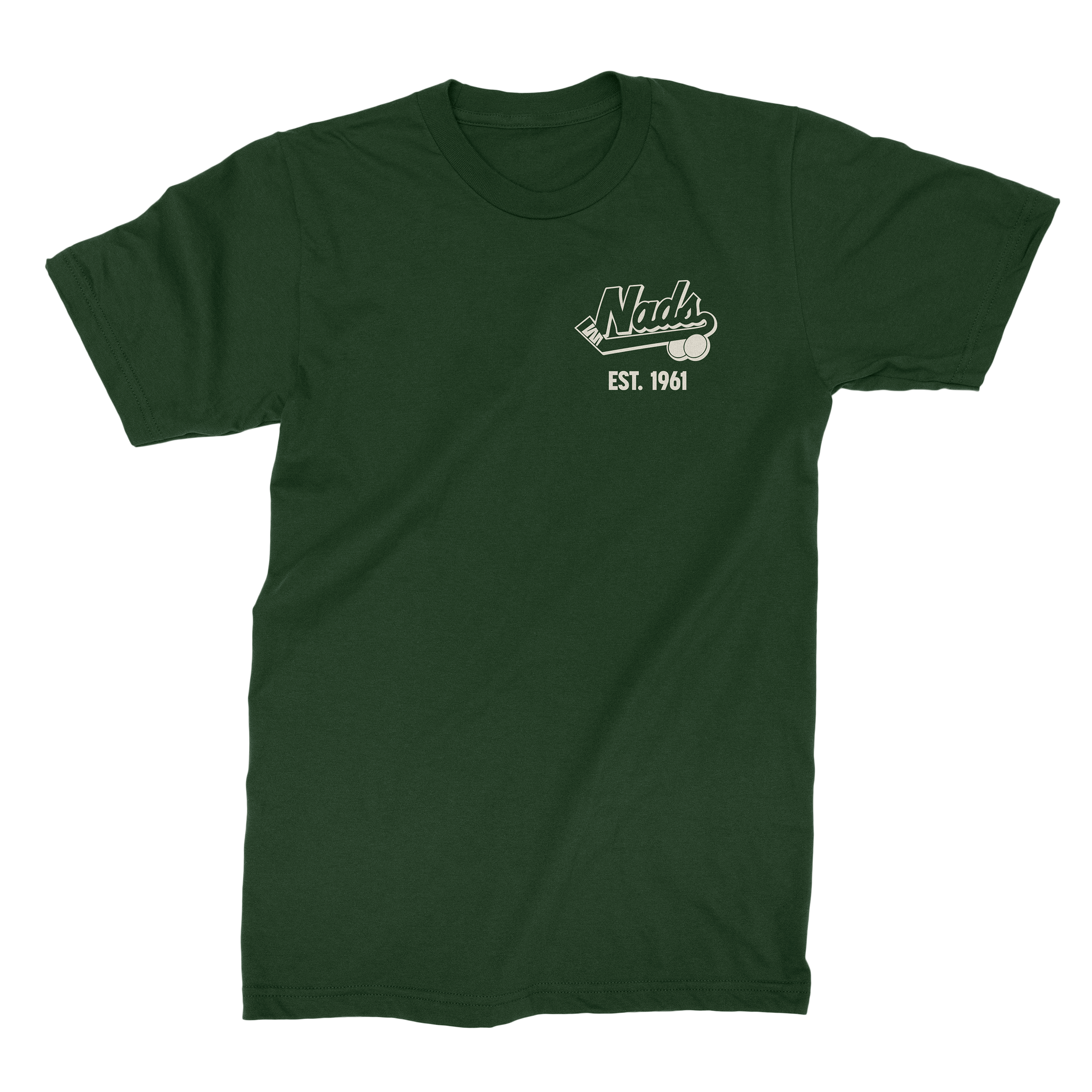GREEN RISD NADS SHIRT