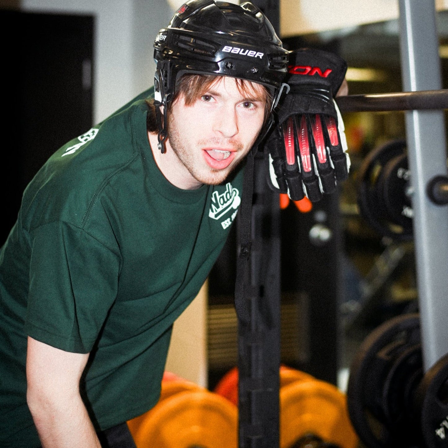 GREEN RISD NADS SHIRT