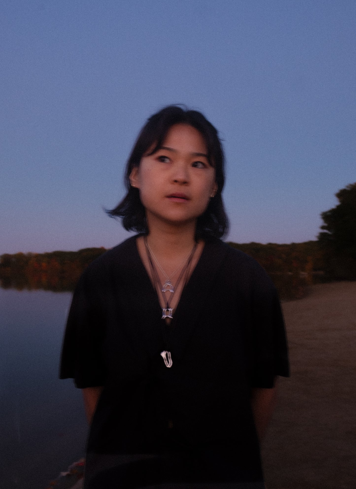 Mermaid Purse Necklace