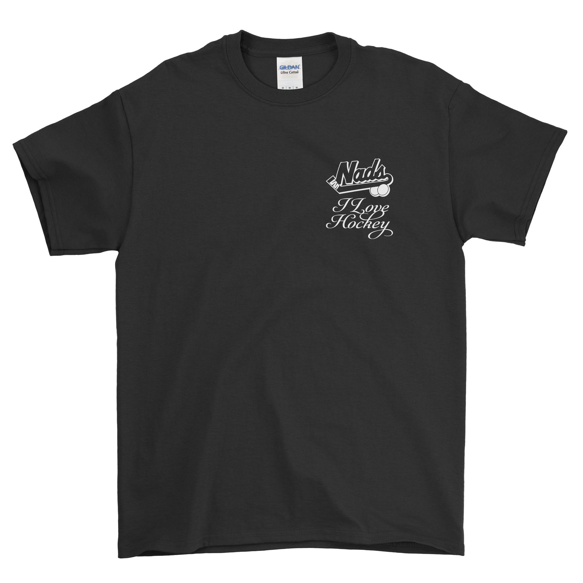 Nads 'I Love Hockey' T-Shirt S